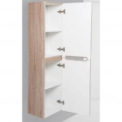 Шкаф BelBagno ETNA-1500-2A-SC-WO-P-R Rovere Bianco правый подвесной