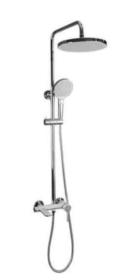 Душевая система Gappo G2403-8 белый/хром