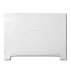 Экран Эстет торцевой Дельта 80 мрамор