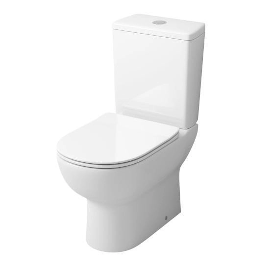 Унитаз Grossman GR-4448S (680*390*790) напольный с тонкой крышкой