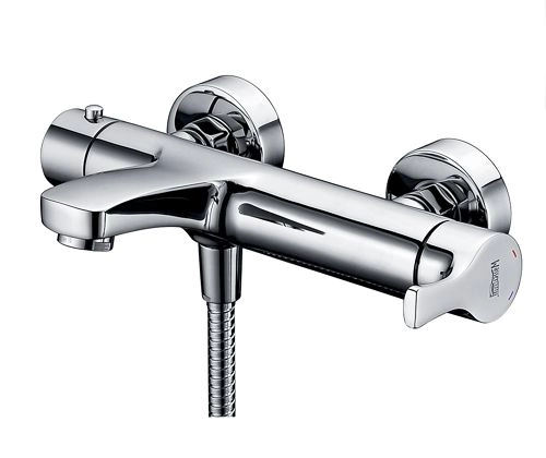 Смеситель для ванны WasserKraft Berkel 4801 хром