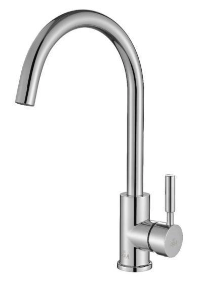 Смеситель для кухни Paulmark Holstein, хром, Ho212063