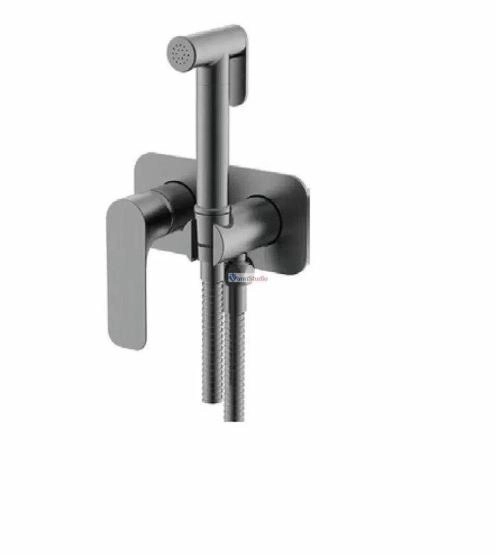 Гигиенический душ Gappo G7248-92 Оружейная сталь встраиваемый