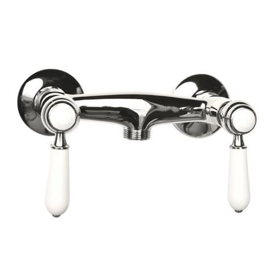 Смеситель Magliezza BIANCO 50111-cr для душа бронза