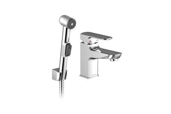 Смеситель для умывальника Ravak BM X070076 с гигиеническим душем