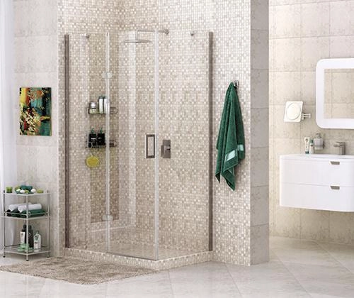 Душевой уголок WasserKraft Aller 10H06L 120x80 см, прямоугольник, левая распашная дверь