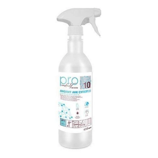 Дезинфицирующее средство  АНОЛИТ АНК Супер для поверхностей 650 мл