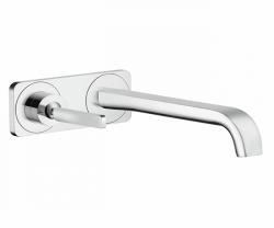 Смеситель для раковины Axor Citterio E 36114000 хром