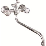 Смеситель Potato Р2266 для ванны, хром