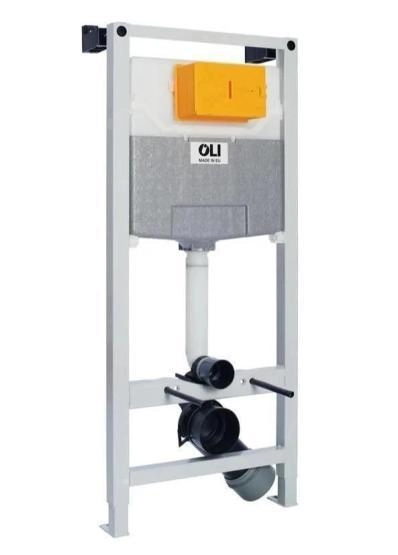 Инсталляция OLI OLI120 100409m, механическая, метал. Крепления
