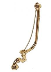 Слив-перелив к ванне Царская в сборе золото Слив-перелив к ванне Царская в сборе золото