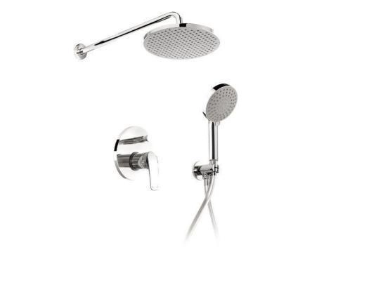 Душевая система скрытого монтажа ESKO Set_6in1 хром