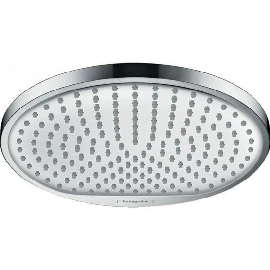 Hansgrohe 26724000 Crometta S Верхний душ ?240 мм, 1 режим, пластик, Ecosmart, хром
