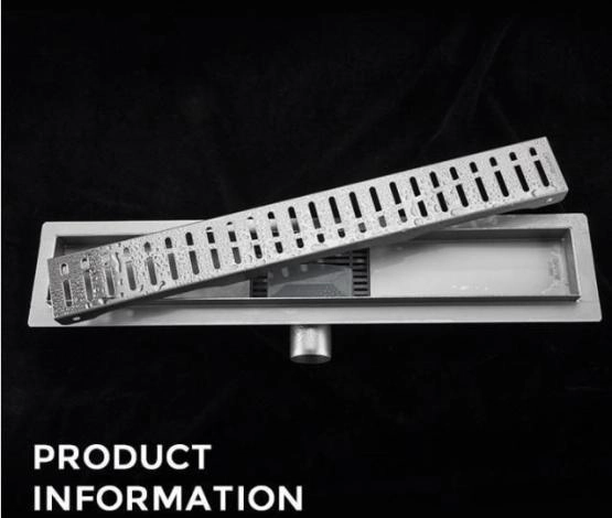 Душевой трап Gappo G87007-3 из нержавеющей стали 70 см