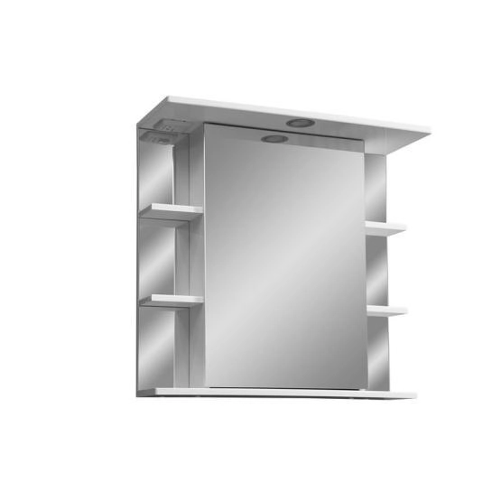 Зеркало-шкаф Stella Polar Лаура 70/С, правое