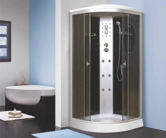 Душевая кабина Niagara Ultra NG-5012-01 (1200х1200х2200) низкий поддон(16см) стекло ТОНИРОВАННОЕ