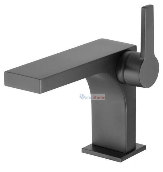 Смеситель для умывальника Keuco Edition 11 51104130100 Хром черный шлифованный