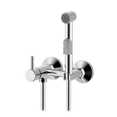 Смеситель Rossinka X25-52 с гигиеническим душем встраиваемый