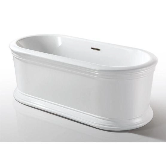 Ванна акриловая Azario Tour 180x90x60 свободностоящая (TOU18090)