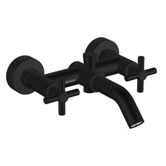 Смеситель для ванны RedBlu by Damixa Neo Classic 241000000 черный