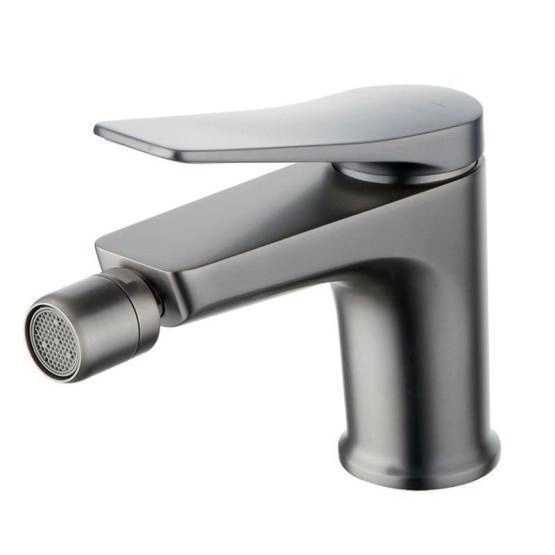 Смеситель Lemark Bronx LM3708GM для биде , графит