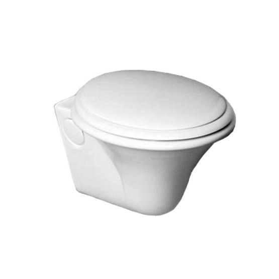 Унитаз Hatria Sculture YXKN подвесной без крышки