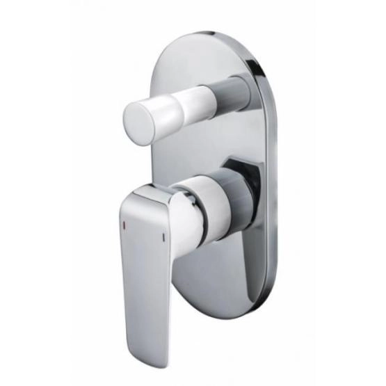 Смеситель для ванны KAISER Glory (69177) хром