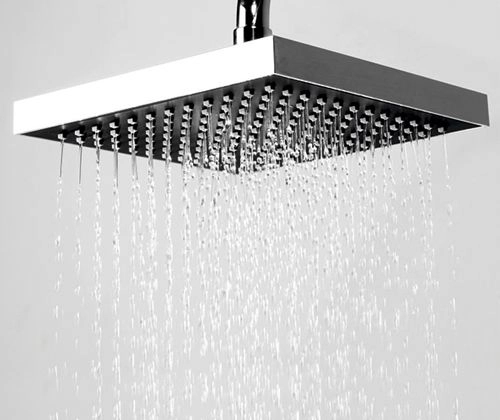 Верхний душ WasserKraft A028 хром