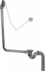 Слив перелив для ванны BELBAGNO BB-OVF-02-CRM хром