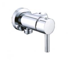 Смеситель CEZARES CZR-DA1-01 для душа, со штуцером с держателем хром