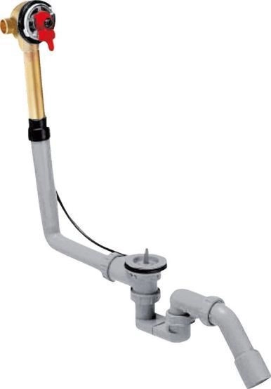 Hansgrohe 58125180 Exafill Налив/Слив/Перелив для стандартных ванн (скрытая монтажная часть)