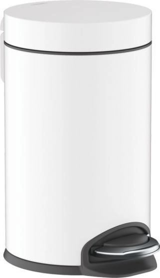 Hansgrohe AddStoris 41775700 Корзина для мусора, матовый белый