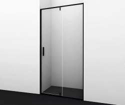 Душевая дверь WasserKraft Elbe 74P04 90 см распашная, универсальная