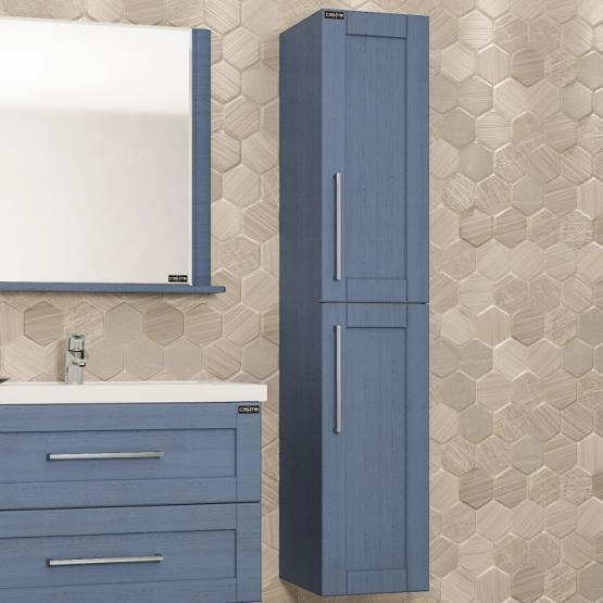 Шкаф-пенал СаНта Венера-30 521002, подвесной, дуб адриатика