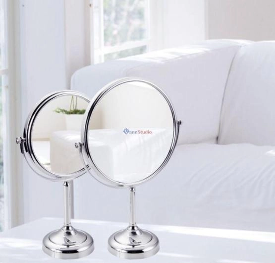 F6206 Косметическое зеркало Frap с увеличением настольное