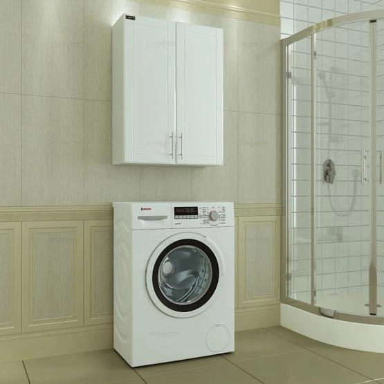 Шкаф над стиральной машиной СаНта Дублин 60/80 423001