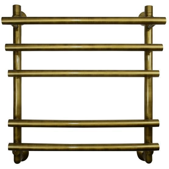 Полотенцесушитель водяной Ника BAMBOO ЛБ3 50х50 бронза