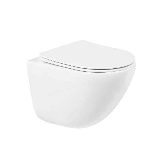 Унитаз Belbagno AMANDA BB051CHR подвесной безободковый 50 см