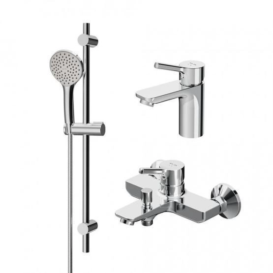 Набор смесителей AM.PM X-Joy S F40985B00 хром