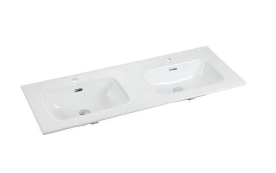 Умывальник накладной прямоугольный Element 1210*465*180мм
