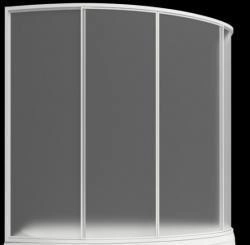 Шторка для ванны Bas Фэнтази 1500*1450 (4ств) пластик