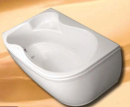 Ванна Vagnerplast Melite VPBA163MEL3LX-04 160x105 см акриловая ассиметричная L