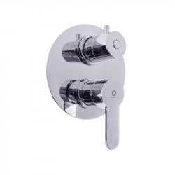 Смеситель Rav Slezak ZAMBEZI ZA087.3 для душа, цвет Хром с переключателем на 3 источника