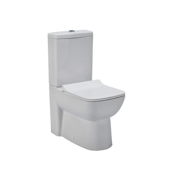 Унитаз BeWash Starnberg напольный безободковый с сиденьем микролифт (унитаз+бачок+сиденье+сливной механизм 3/6л.) 72453401