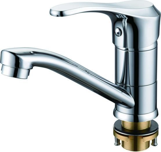 Смеситель для кухни RUSH Jawa с поворотным изливом (JA0735-25)