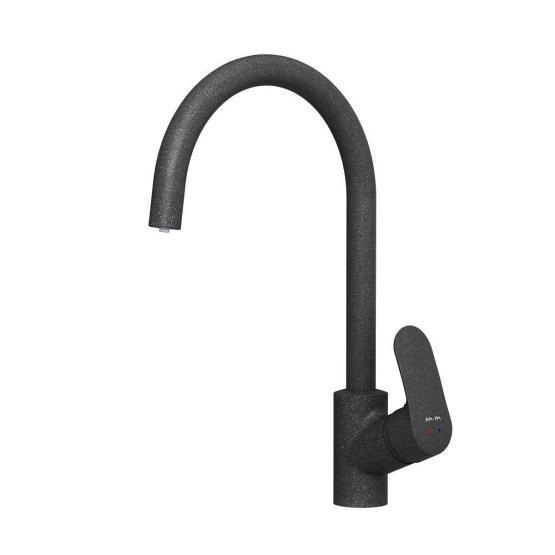 Смеситель для кухни AM.PM Like F8007722 чёрный, для фильтрованной воды