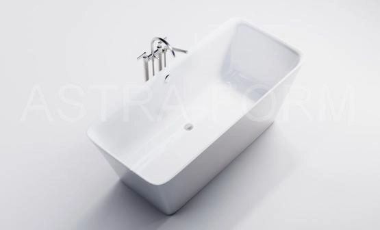 Ванна Astra Form ОРИОН 170х75 белая иск. камень