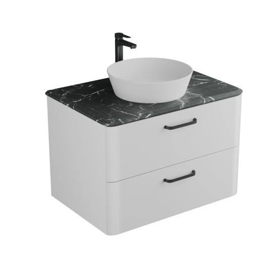 Тумба Veneciana TIBR 80 со столешницей белая