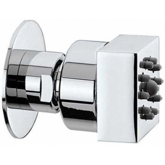 Душевая форсунка Bossini Cubic-Gom I00135.030, хром