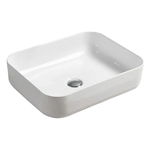 Тумба с раковиной Comforty Штутгарт-90 дуб тёмно-коричневый с антрацитовой столешницей